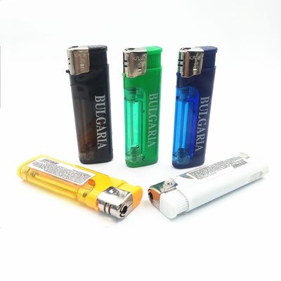 Dy-039 lámpara LED cinco colores hombre Prime S estilo encendedor electrónico