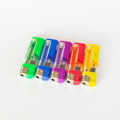 Incandescente electrónico recargable con gas de colores y lámpara LED blanca