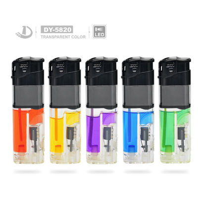 8.22*2.49*1.14CM Iluminador electrónico LED de larga duración y recargable