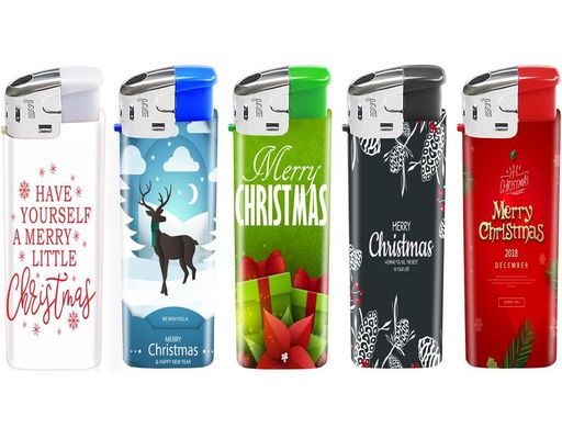Estándar de la UE encendedor de cigarrillos electrónicos recargables perfecto para regalos y decorativos
