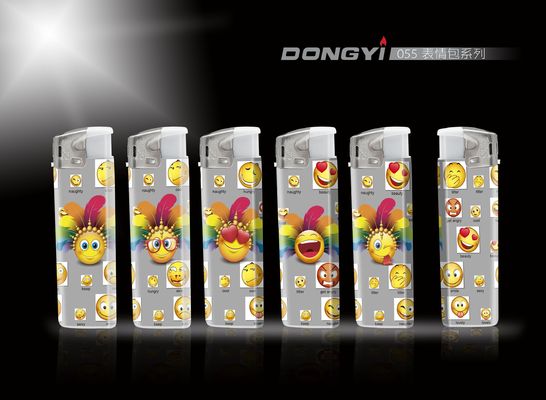 Incendiador de plástico encendedor eléctrico desechable cigarrillo gas barato logotipo personalizado recargable