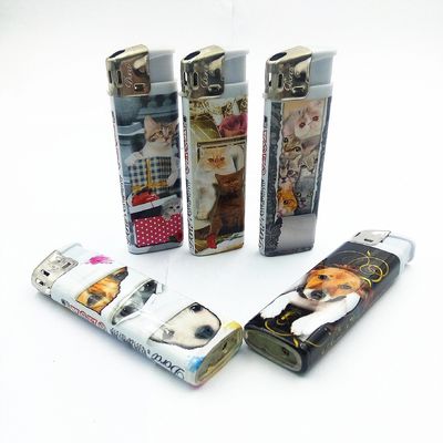 Encendiente desechable tipo Dy-055 para iluminación de cigarrillos electrónicos de larga duración