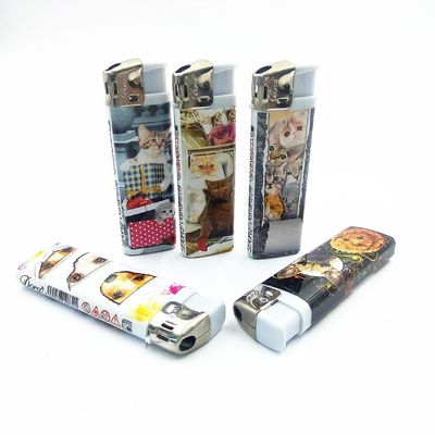Encendiente desechable tipo Dy-055 para iluminación de cigarrillos electrónicos de larga duración