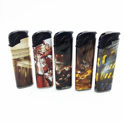 Enciendadores electrónicos de gas Dispositivo de plástico Dy-068 Tipo para encendedor de cigarrillos
