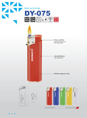 Dy-075 estilo encendedor electrónico desechable en Reino Unido con solicitud personalizada