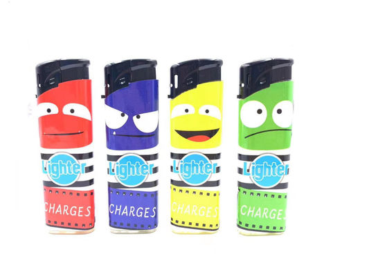 Cigarrillos electrónicos de un solo uso o recargables encendedor de gas estándar de la UE con cinco colores
