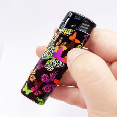 Cigarrillos electrónicos de un solo uso o recargables encendedor de gas estándar de la UE con cinco colores