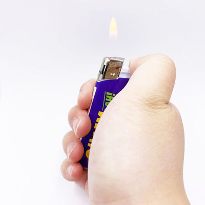 Cigarrillos electrónicos de un solo uso o recargables encendedor de gas estándar de la UE con cinco colores