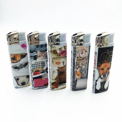 8.2*2.49*1.16cm encendedor eléctrico personalizado para cigarrillos modelo NO. DY-055 competitivo