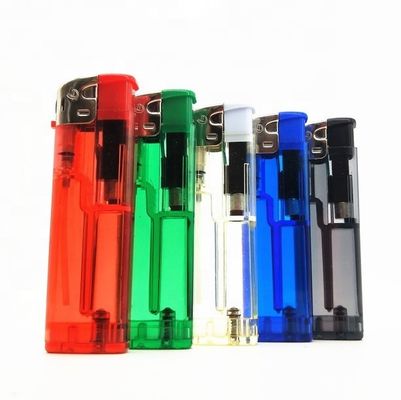 Encendiador de cigarrillos eléctricos de plástico de encendido estable con certificación ISO9994