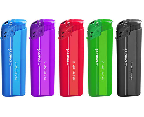 Incendiador de cigarrillos con linterna de gas de doble chorro de butano con diseño elegante y logotipo personalizado