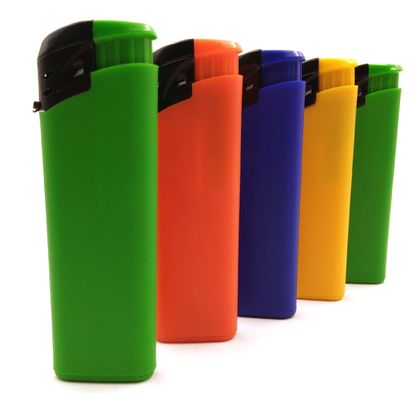 Incendiador de cigarrillos con linterna de gas de doble chorro de butano con diseño elegante y logotipo personalizado