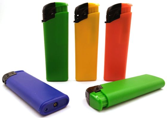 Incendiador de cigarrillos con linterna de gas de doble chorro de butano con diseño elegante y logotipo personalizado