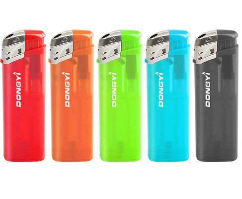 Encendedores personalizados con grandes estilos de ventas que aceptan colores OEM y certificado ISO9994