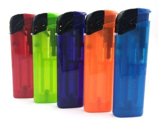 Enciendador de cigarrillos desechable de sílex para fumar como regalo decorativo 82*24.9*11.6mm