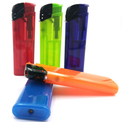 Enciendador de cigarrillos desechable de sílex para fumar como regalo decorativo 82*24.9*11.6mm