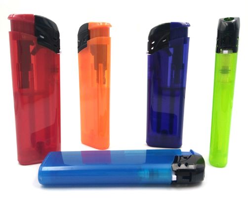 Enciendador de cigarrillos desechable de sílex para fumar como regalo decorativo 82*24.9*11.6mm