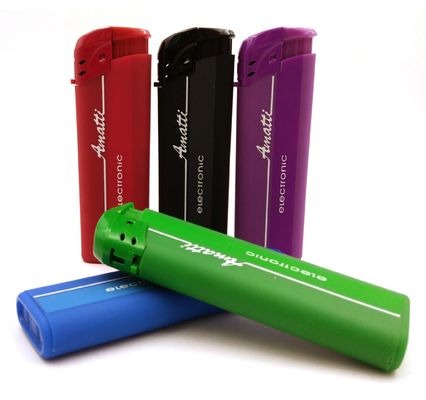 Encendientes de gas de butano de moda y clásicos personalizados recargables y desechables para regalar