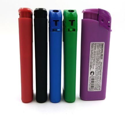 En13869 encendedor de gas de plástico desechable certificado para solicitud personalizada