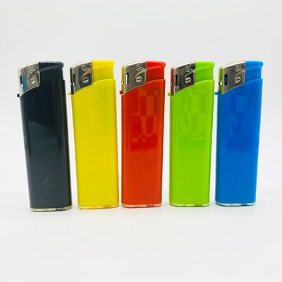 Encendientes desechables de plástico con linterna En13869 Impresión certificada y personalizada