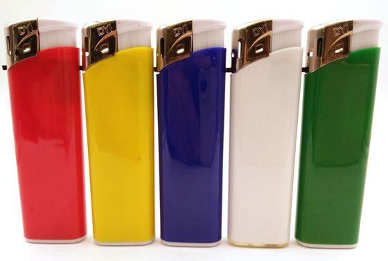 Dispositivo electrónico de encendedor de gas de butano para cigarrillos