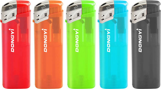 Enciendador eléctrico de llama Enciendador de gas desechable para cigarrillos DY-075 Enciendador de gas desechable