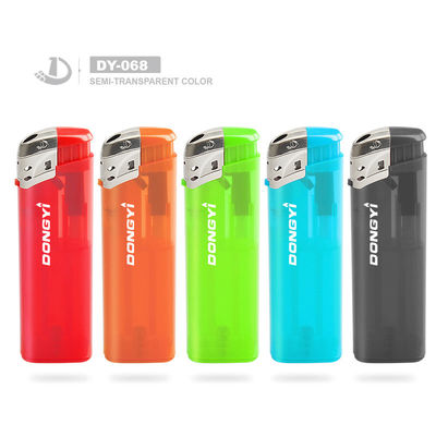 DY-068 Pedido personalizado encendedor de gas eléctrico para fumar de Dongyi