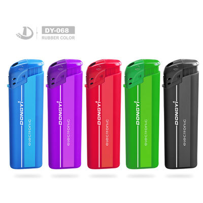 DY-068 Pedido personalizado encendedor de gas eléctrico para fumar de Dongyi