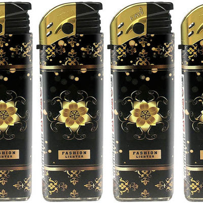 Etiqueta personalizada encendedor de cigarros eléctricos para juegos populares encendedor de antorchas encendedor eléctrico
