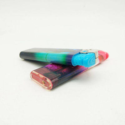 8.1*2.48*0.9 CM encendedor electrónico para cigarrillos recargables/desechables y compactos