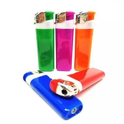 Linterna de bolsillo recargable de plástico para fumar DY-078 en cinco colores