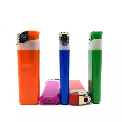 Linterna de bolsillo recargable de plástico para fumar DY-078 en cinco colores