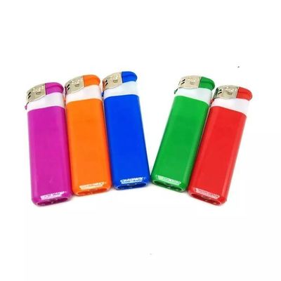 Linterna de bolsillo recargable de plástico para fumar DY-078 en cinco colores