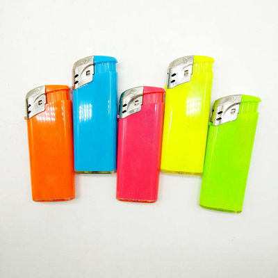 Mini Dy-068 Elegante Euro estándar encendedor eléctrico Pedido personalizado 6.65 * 2.5 * 1.0CM