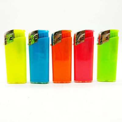 Mini Dy-068 Elegante Euro estándar encendedor eléctrico Pedido personalizado 6.65 * 2.5 * 1.0CM