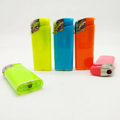 Mini Dy-068 Elegante Euro estándar encendedor eléctrico Pedido personalizado 6.65 * 2.5 * 1.0CM