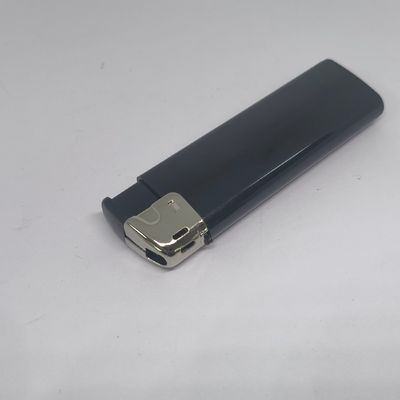 Dy-055 Estilizado encendedor de gas electrónico de plástico recargable con personalización ISO9994