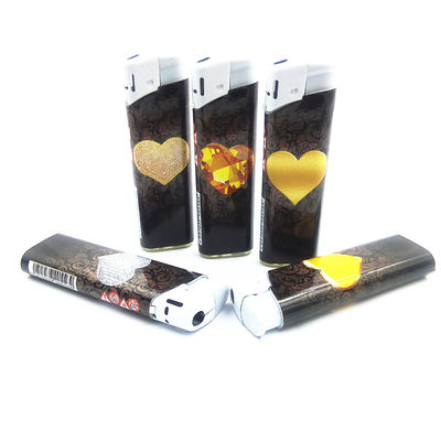 Clasico Electric Butano encendedor 8.11 * 2.45 * 1.15 CM para Popular en el mercado de EUR antorcha