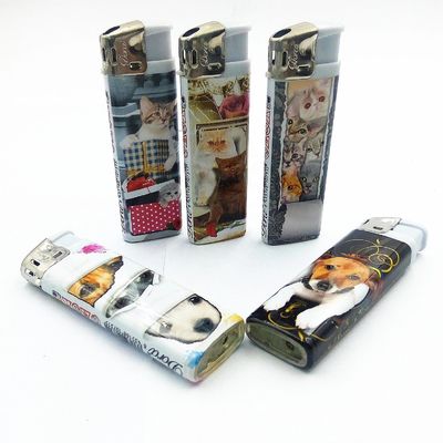 Enciendador eléctrico personalizado recargable desechable OEM