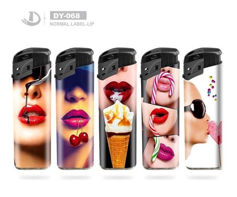 DY-068 Encendedor Estándar de la UE encendedor electrónico de butano recargable