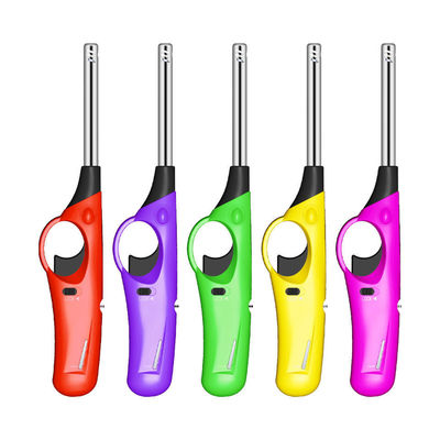 Enciendador eléctrico de cocina competitivo recargable para barbacoa con tubo metálico modelo NO. DY-B006