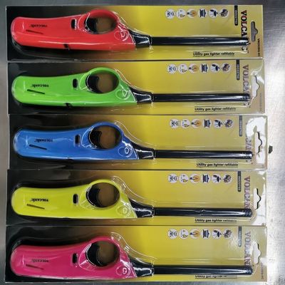 Enciendador eléctrico de cocina competitivo recargable para barbacoa con tubo metálico modelo NO. DY-B006