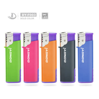 Colorido Dy-F003 luz LED resistente al viento luz electrónica personalización de plástico