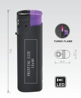 Encendiador de gas a prueba de viento con luz LED y sistema de encendido avanzado Dy-F003