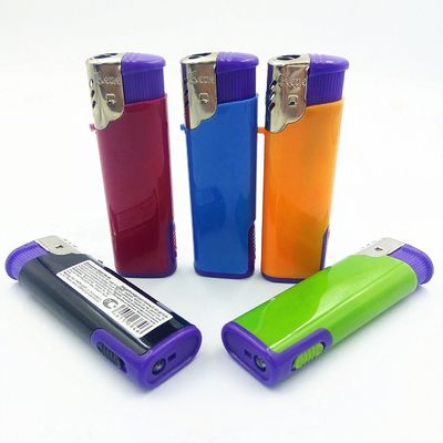 Encendiador de gas a prueba de viento con luz LED y sistema de encendido avanzado Dy-F003