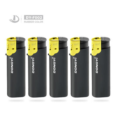 DY-F002 Lámpara de gas de butano de plástico resistente al viento OEM