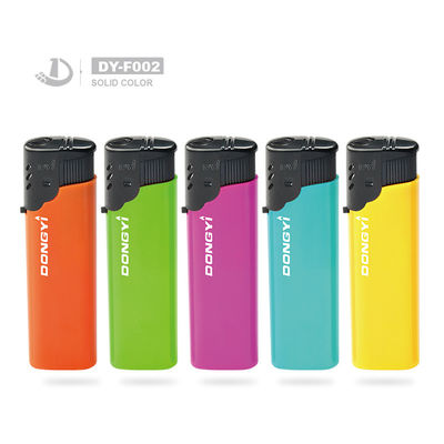 DY-F002 Lámpara de gas de butano de plástico resistente al viento OEM