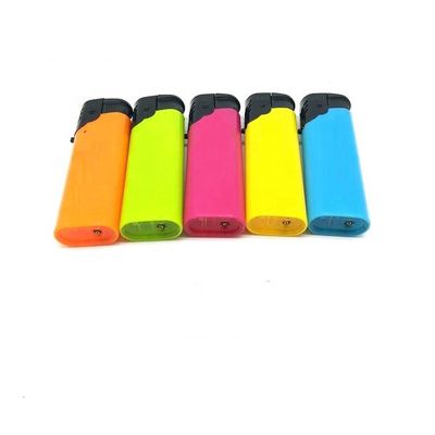 Encendiente a prueba de viento de encendido estable con diseño electrónico y tamaño de 7,95 * 2,46 * 1,37 cm