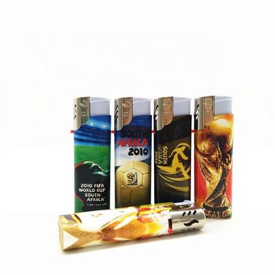 Papel de envoltura de fútbol para encendedor de cigarrillos a prueba de viento y personalizado