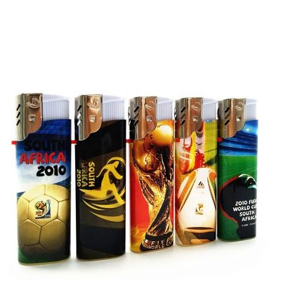 Papel de envoltura de fútbol para encendedor de cigarrillos a prueba de viento y personalizado